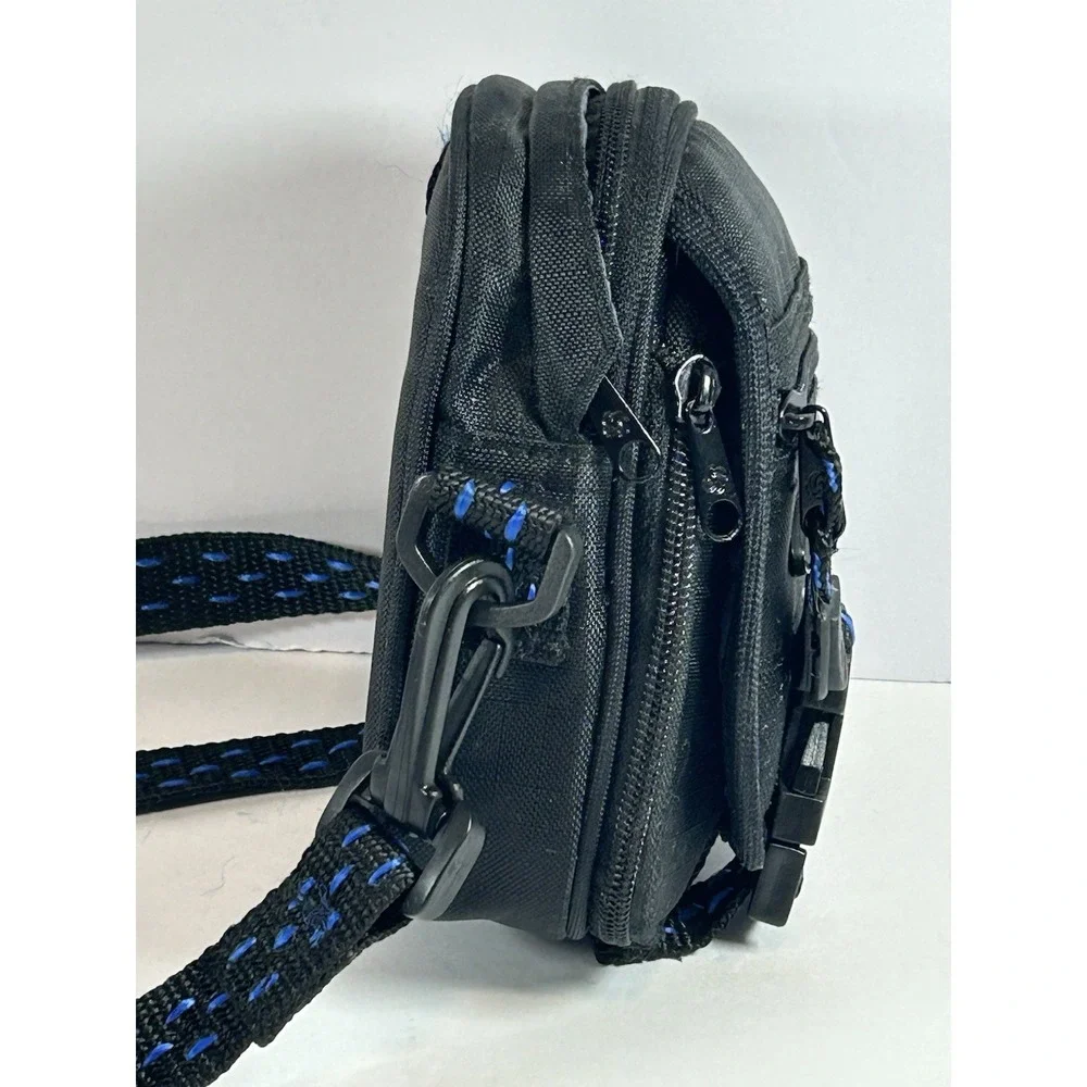 Samsonite Small Camera Bag Zipper Case With Shoulder Crossbody Strap & Belt Loop